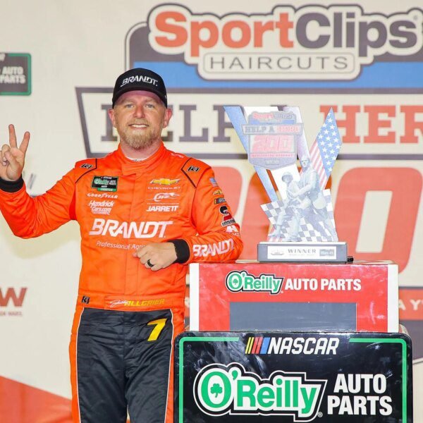 Full race outcomes of Sport Clips Haircuts VFW Help a Hero 200&hellip;