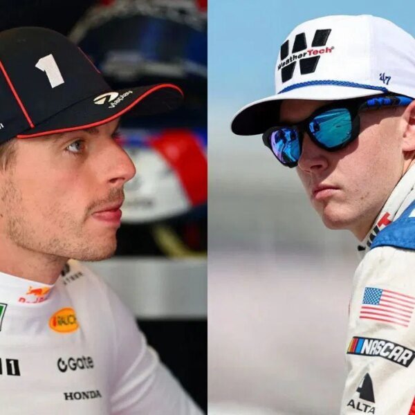 Will Buxton companions Max Verstappen with Connor Zilisch to kind dream Red&hellip;