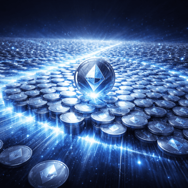 Bitmine Nears 4% Ethereum Share After New 71,179 ETH Buy