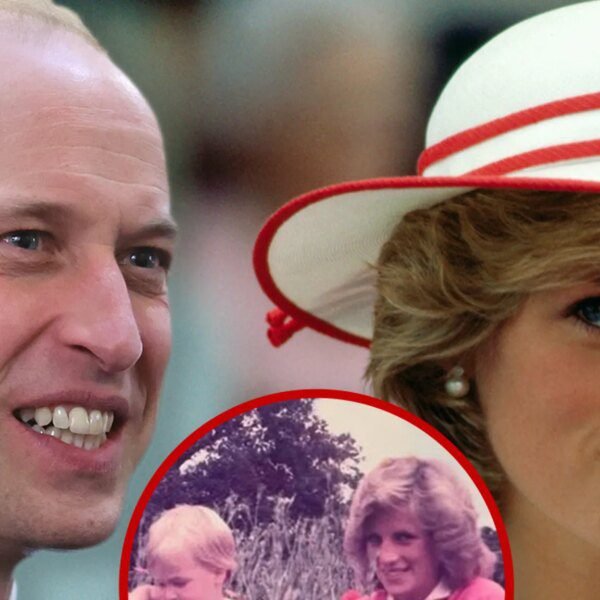 Prince William Honors Princess Diana on U.Ok. Mother’s Day