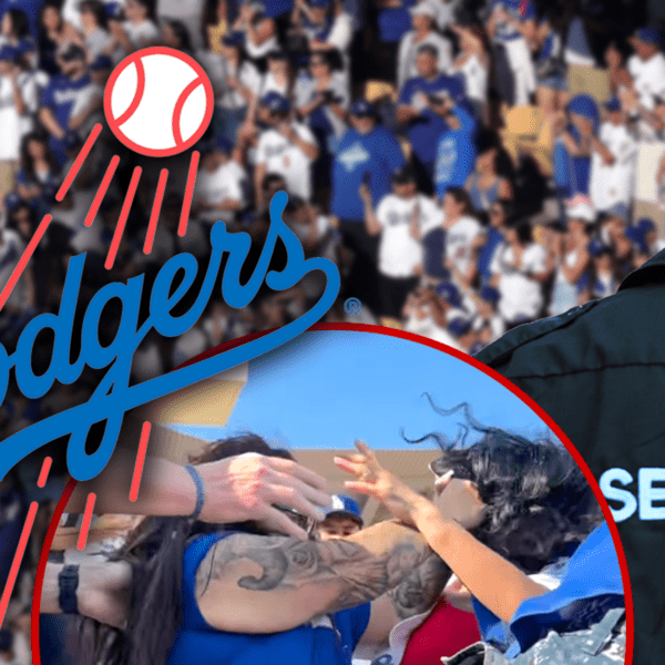 MLB Fans Caught on Video Fighting at Dodger Stadium Opening Day