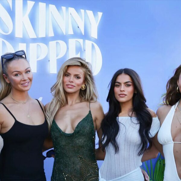 Brooks Nader Hits Up Miami Music Week With Sisters, SkinnyDipped Snack Brand