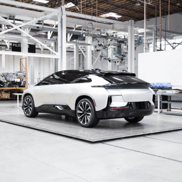 The SEC drops its four-year-old investigation into EV startup Faraday Future