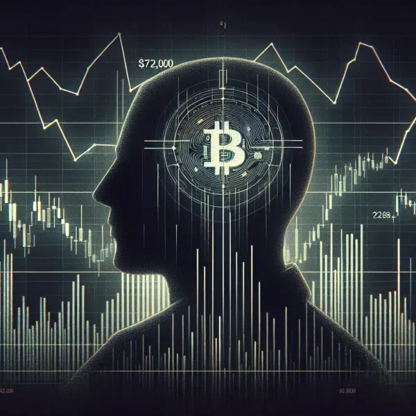 Bitcoin Price Breakout: Massive $72,000 Supply Wall and Head & Shoulders Threat