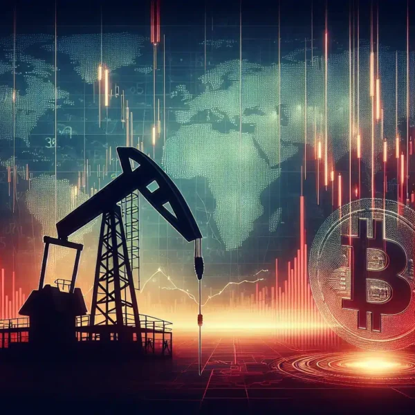Bitcoin Drops to 7-Day Low as Oil Surge Sparks Macro Risk-Off Move