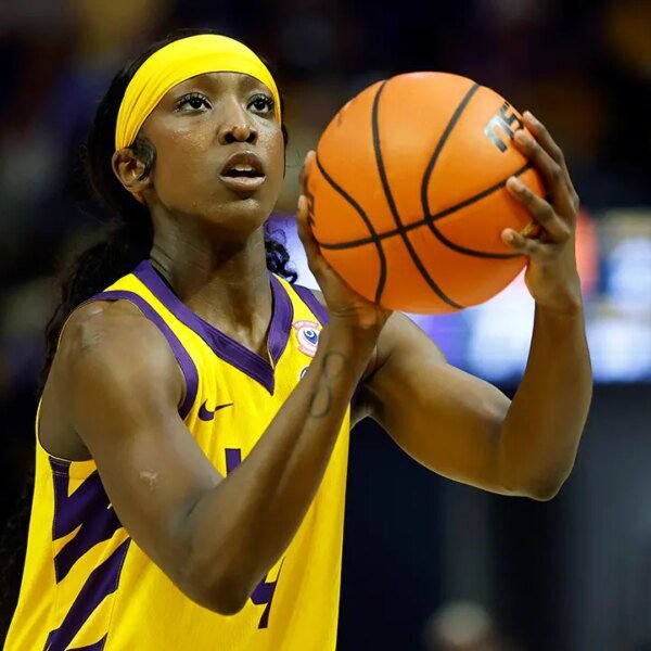 LSU star Flau’jae Johnson gears up for remaining NCAA match run