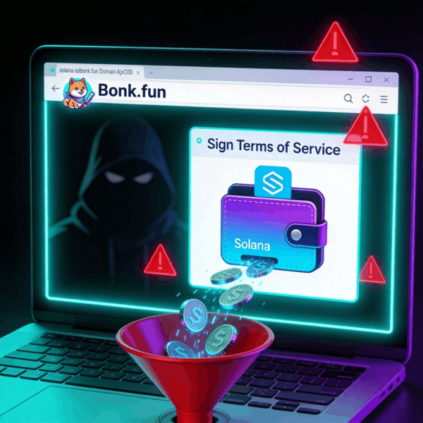 Crypto Warning: Bonk.enjoyable Domain Hack Exposes Solana Traders To Wallet Drain
