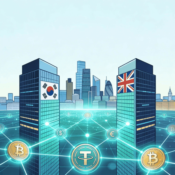 Crypto Push In Korea: Hana Financial And Standard Chartered Unveil New Deal