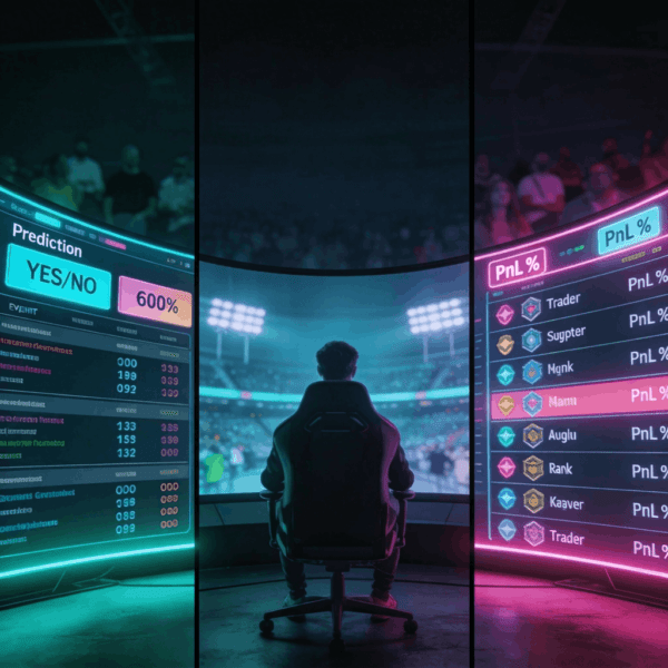 Crypto Trading Goes Full Spectacle — Why Polymarket’s Arena Could Be The…