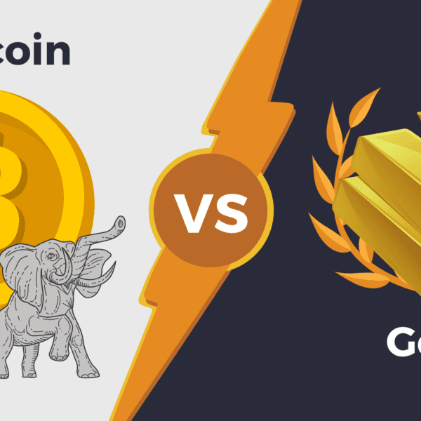 Bitcoin Stuns Gold In War Rally—Safe Haven Crown Up For Grabs