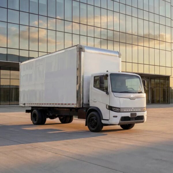 EV startup Harbinger reveals a smaller work truck with electrical and hybrid&hellip;