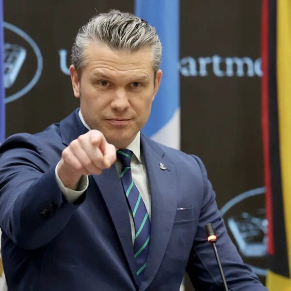 Pete Hegseth defends Iran strikes, outlines army goals