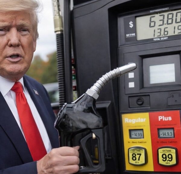 Trump Mental Collapse Worsens As He Claims High Gas Prices Are Good