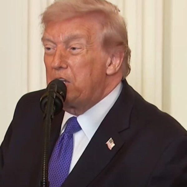 Trump Shows He’s Mentally Gone By Ranting About His Ballroom As US…