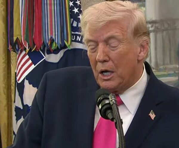 Trump Melts Like Frosty The Snowman While Trying To Proclaim The Iran…