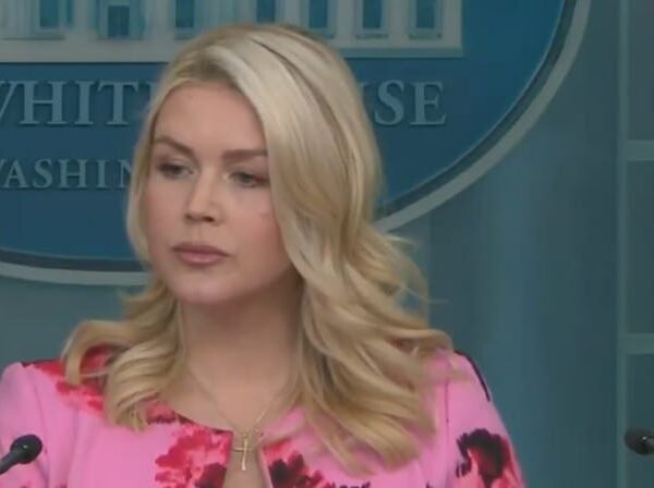 Karoline Leavitt Just Set Herself Up To Face War Crimes Charges