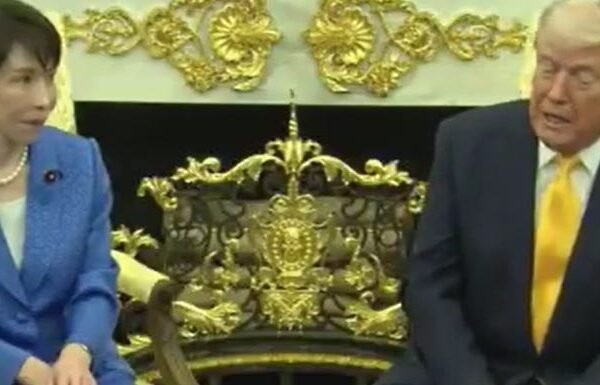 Crazed Trump Compares Iran War To Pearl Harbor In Front Of Japanese&hellip;