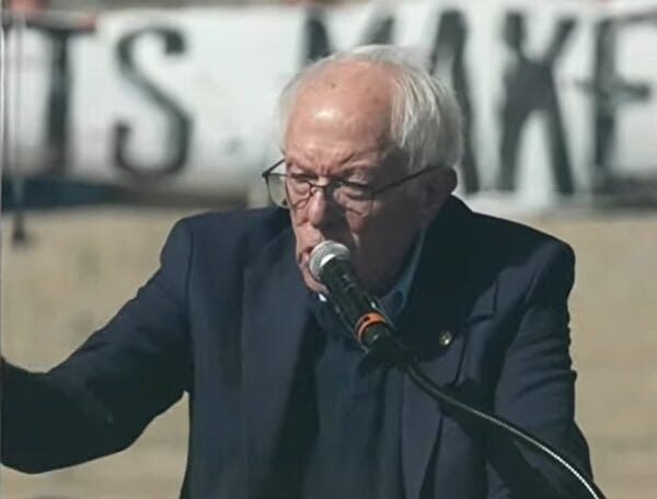 Bernie Sanders Destroys Trump’s Iran War Lies At No Kings