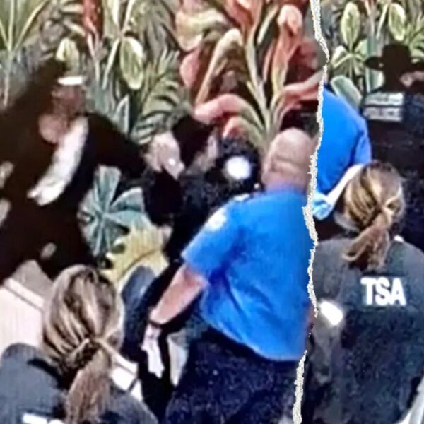 California man charged for attacking TSA, police at Dallas airport