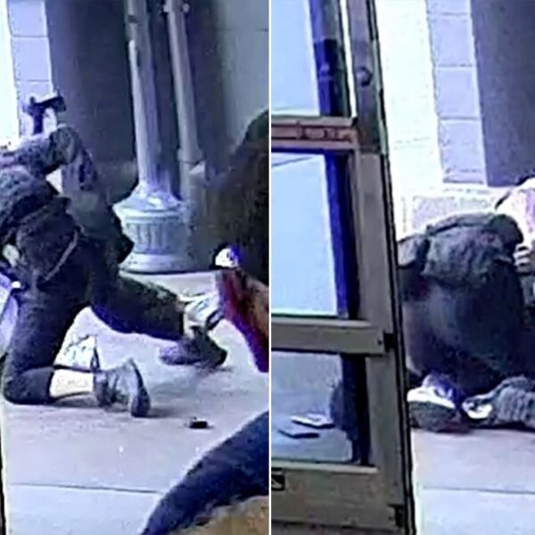 Venezuelan migrant accused of assaulting officer, grabbing gun and evading arrest