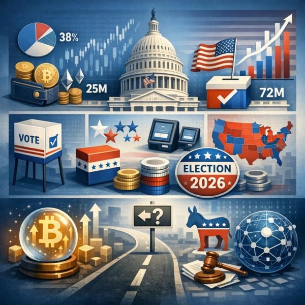 Coinbase-Backed Stand With Crypto Discloses Political Plan For 2026 Midterm Elections