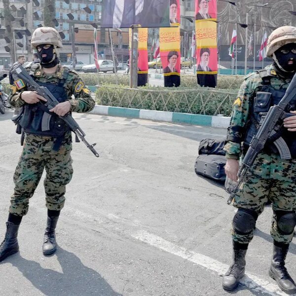 Iran says it arrested dozens of individuals accused of spying for Israel