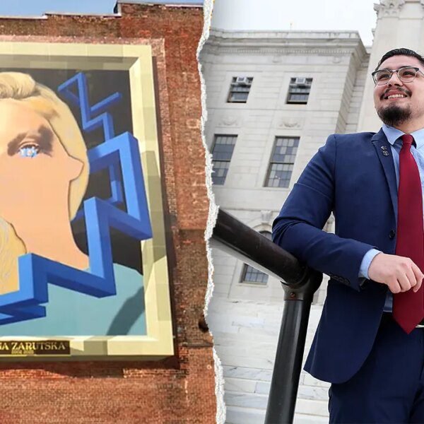 Rhode Island state Rep David Morales faces backlash over Zarutska mural feedback