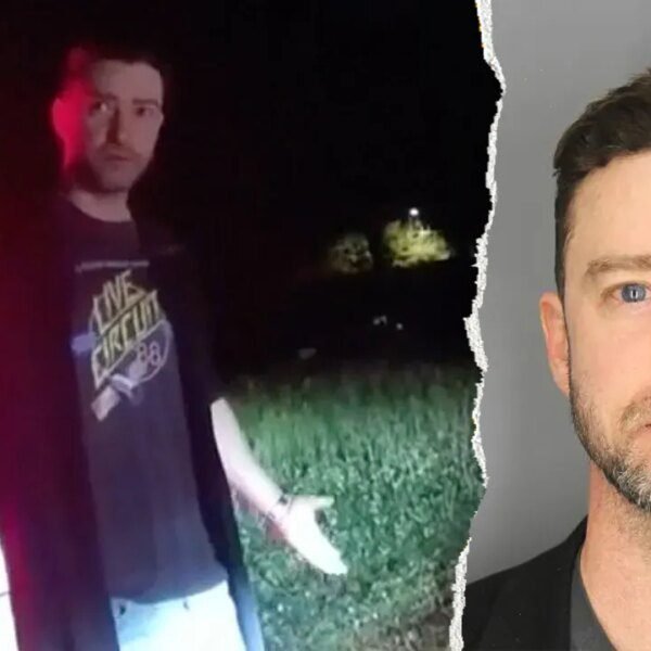 Justin Timberlake DWI footage exhibits him failing discipline sobriety exams