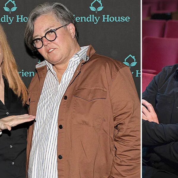 Adam Carolla says Rosie O’Donnell, Kathy Griffin give up comedy to combat…