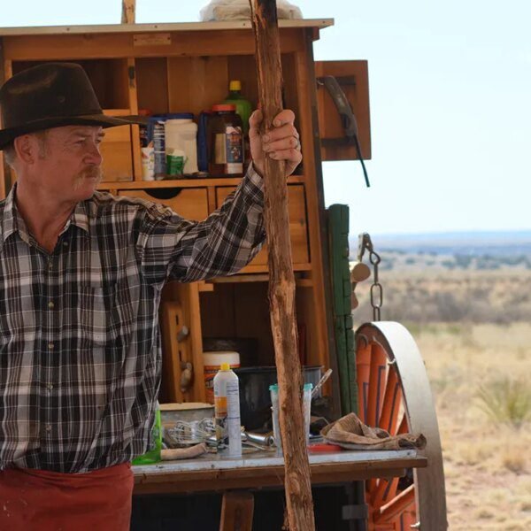 Chuck wagon prepare dinner Kent Rollins shares 6 ideas for cooking in…