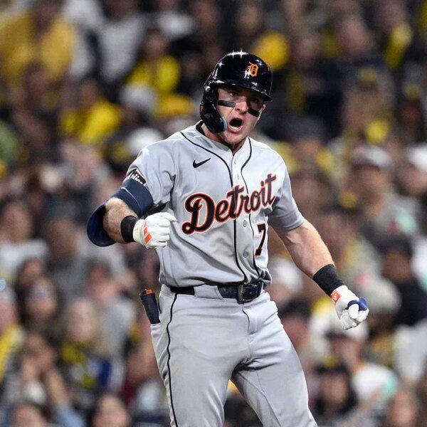 Kevin McGonigle, Jackson Merrill share hilarious second after dwelling run theft