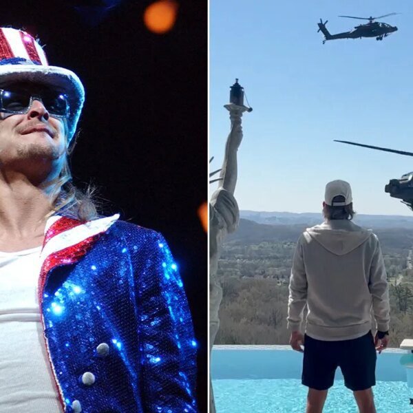 US Army suspends aircrew after helicopter flyover at Kid Rock’s Nashville house
