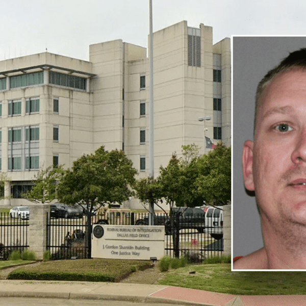 Texas man accused of throwing human bones over FBI Dallas fence on&hellip;