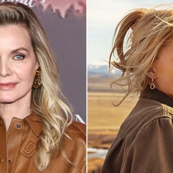 ‘The Madison’ star Michelle Pfeiffer shares secret behind ageless magnificence