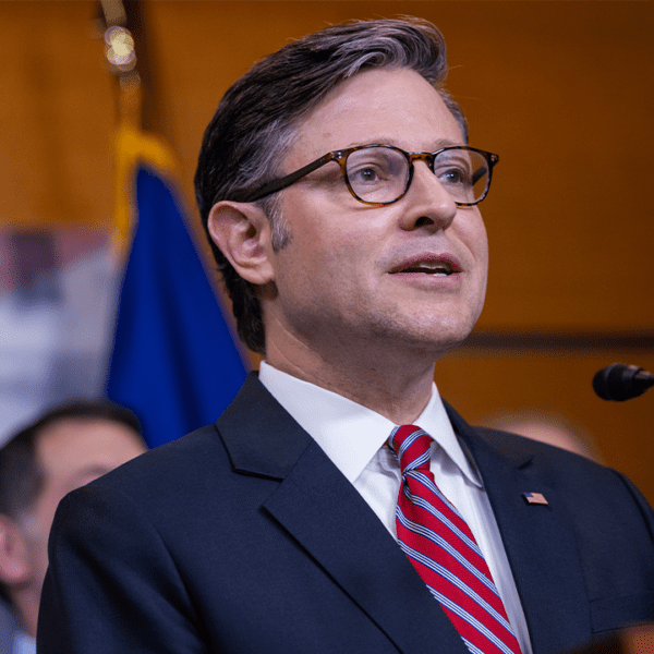 Mike Johnson touts ‘no tax on suggestions’ deduction for staff forward of…