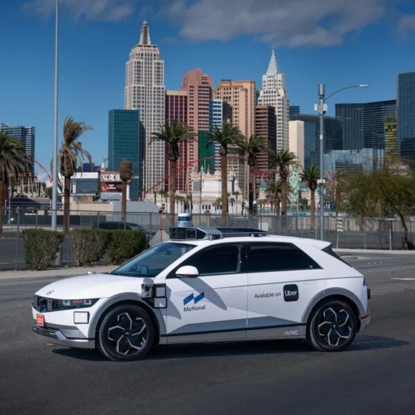 Motional robotaxis be part of the Uber app in Vegas two years&hellip;