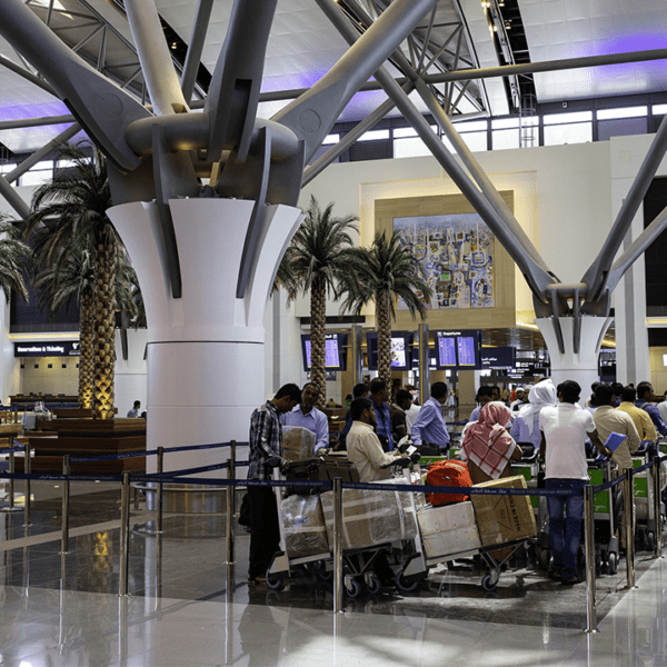 Middle East evacuation drives personal flight surge from Oman airport