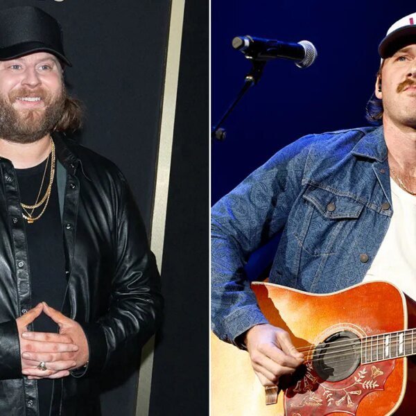 Morgan Wallen forgave Nate Smith for throwing drink at him on tour