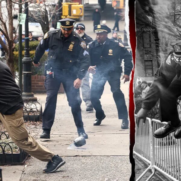 NYPD officers hailed as heroes for chasing terror suspects close to Gracie&hellip;