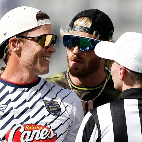 Tom Brady pays Logan Paul praise after flag soccer sport