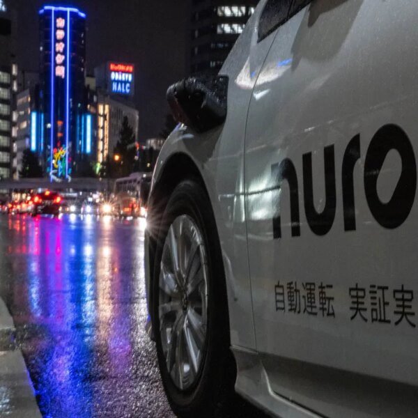 Nuro is testing its autonomous car tech on Tokyo’s streets