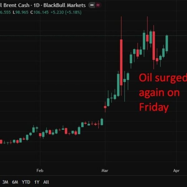 Trump jokes about Hormuz as warfare drags on, markets slide and NATO&hellip;