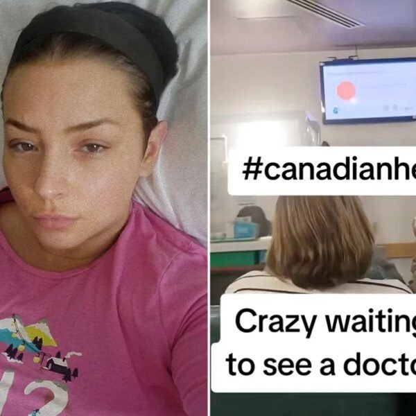 Canadian lady waits 15 hours in ER for appendicitis, slams healthcare delays