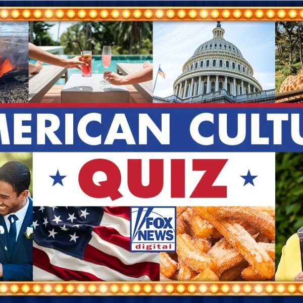 Take the American Culture Quiz and take a look at your luck…