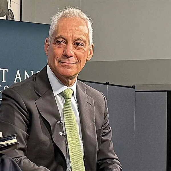 Rahm Emanuel says 2028 race ought to be about concepts, not gender&hellip;