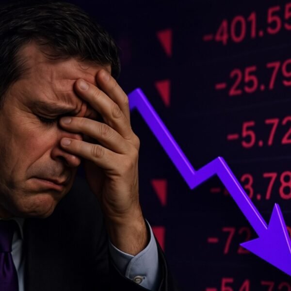 Stocks tumble as oil surges 8%, strain spreads throughout sectors