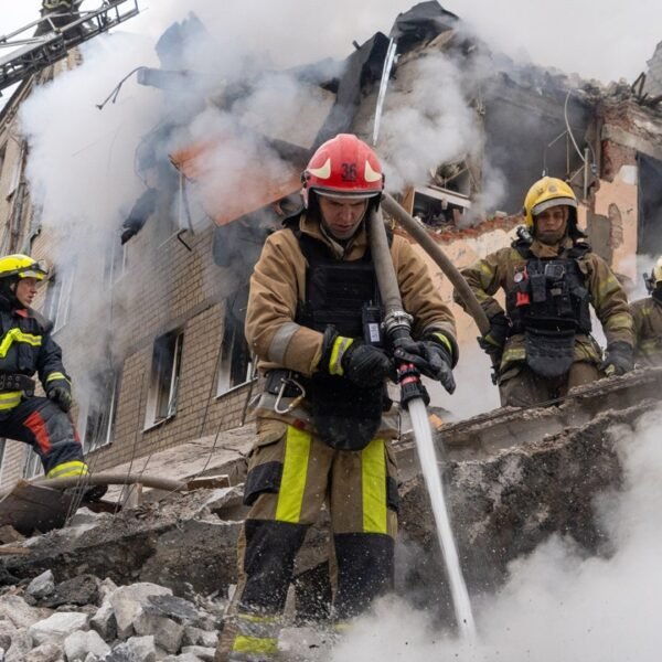 10 killed in Russian strike in Ukraine as Trump says ‘hatred’ hurting&hellip;