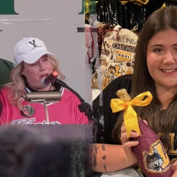 Slain Loyola pupil Sheridan Gorman’s mother vows ‘battle for justice’ at vigil