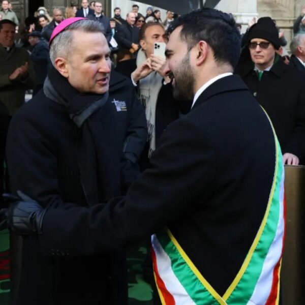 Archbishop Ronald Hicks celebrates Saint Patrick’s Day Mass in NYC