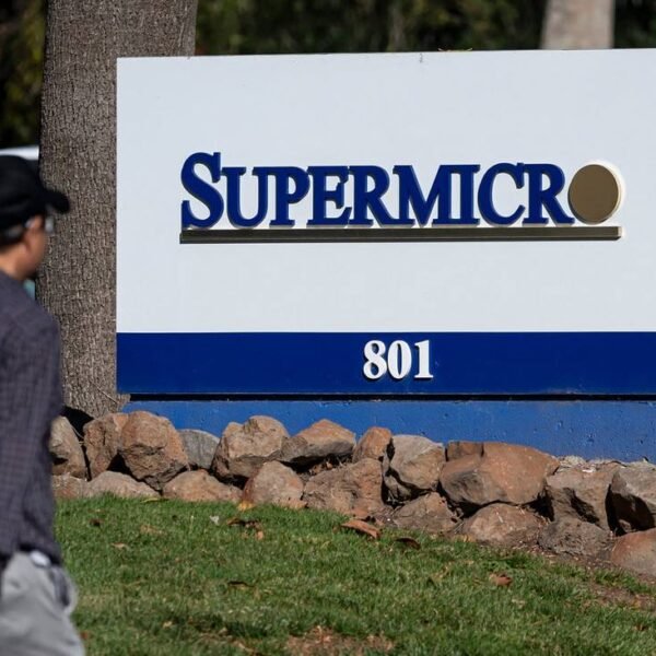 SMCI inventory implodes: Supermicro down 27% after co-founder arrested